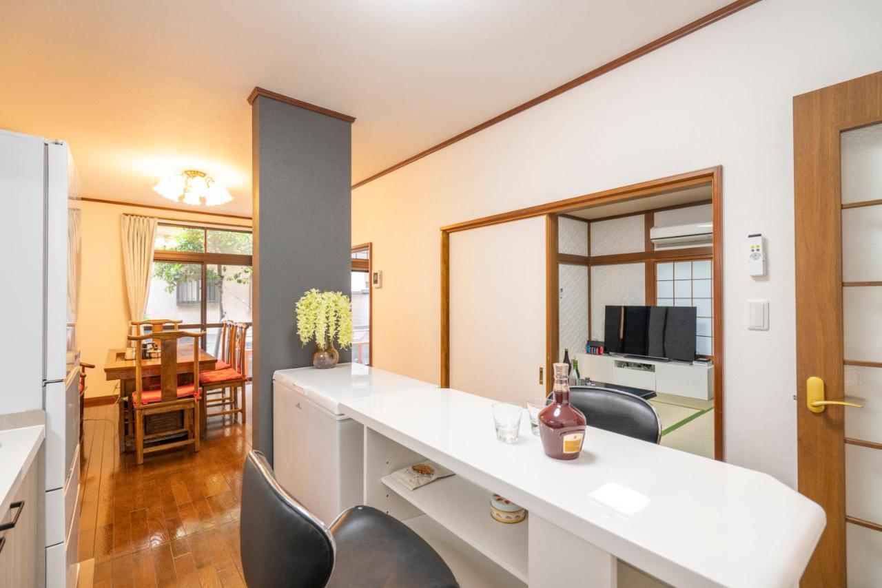 Jr 66Sqm 1F Family Suite 2Ldk Jr Koiwa-Keisei Koiwa-Asakusa-Oshiage-Shinjuku-Ueno Tokio Exterior foto
