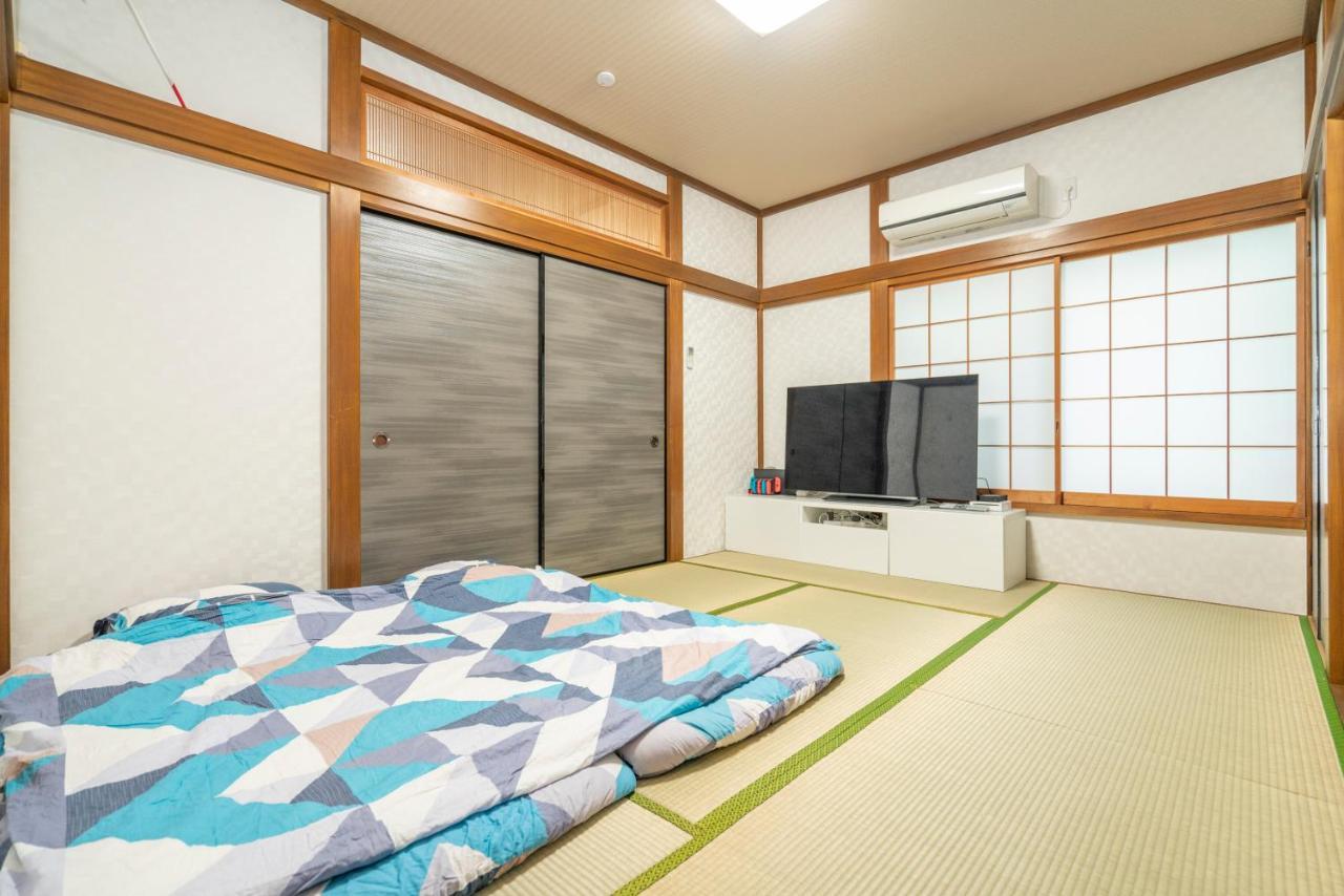 Jr 66Sqm 1F Family Suite 2Ldk Jr Koiwa-Keisei Koiwa-Asakusa-Oshiage-Shinjuku-Ueno Tokio Exterior foto