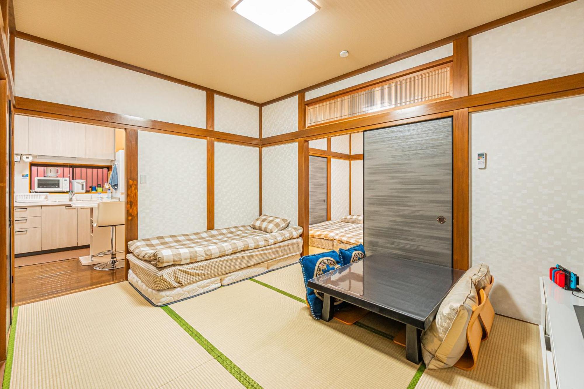 Jr 66Sqm 1F Family Suite 2Ldk Jr Koiwa-Keisei Koiwa-Asakusa-Oshiage-Shinjuku-Ueno Tokio Exterior foto